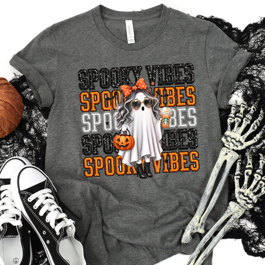 Adult Size Spooky Vibes T-Shirt