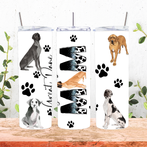 Great Dane Mom 20oz Tumbler