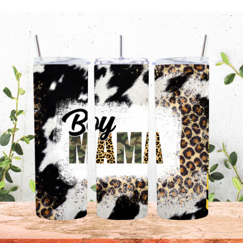 Boy Mama 20oz Tumbler