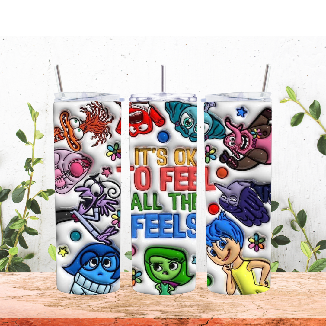 Limited Editions Emotions Pre Order Tumbler 2