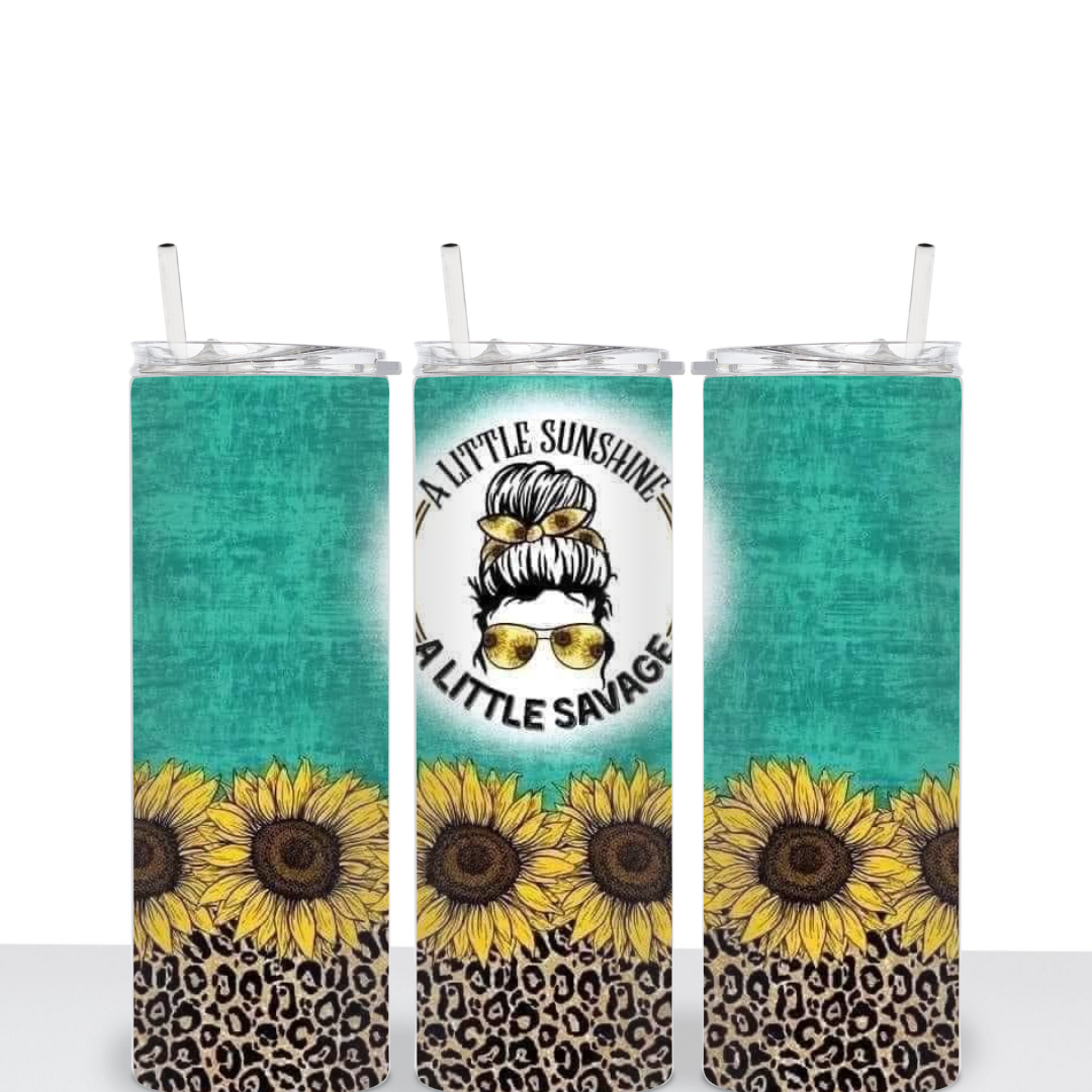 A Little Sunshine 20oz Tumbler