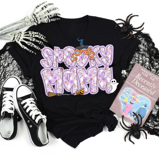 Adult Size Spooky Mama T-Shirt