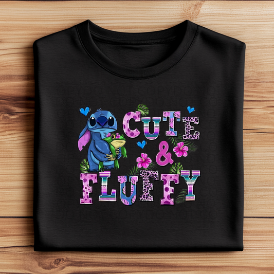 Cute & Fluffy T-Shirt