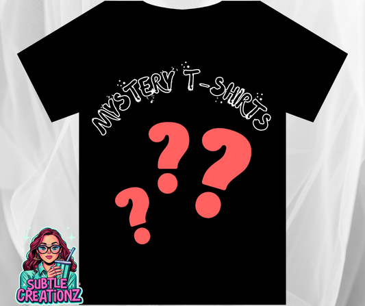 Adult Mystery T-shirt