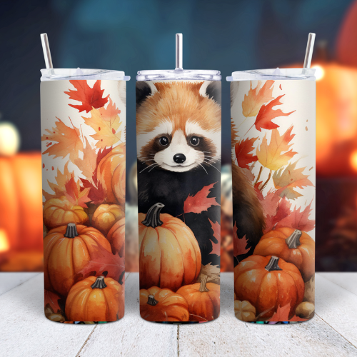 Too Cute Fall 20oz Tumbler