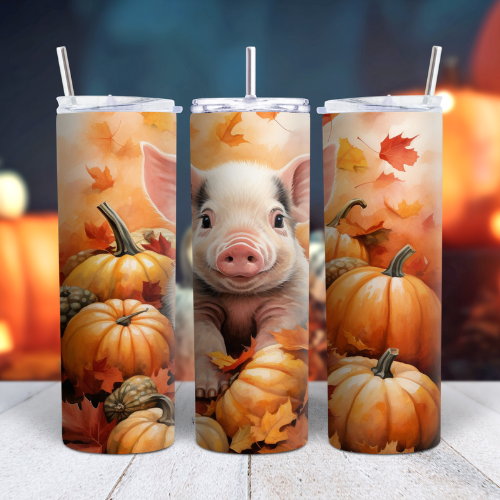 Oinky Fall 20oz Tumbler