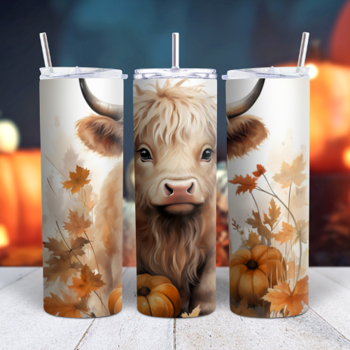 Baby Fall Moo Moo 20oz Tumbler