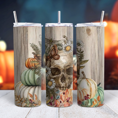 Skull Fall 20oz Tumbler