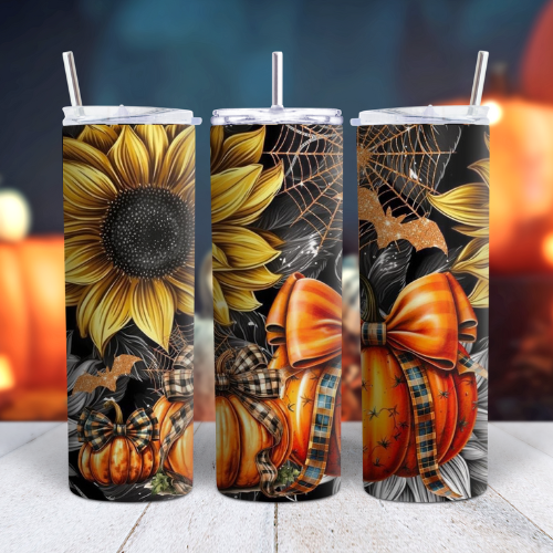 Sunflower Fall 20oz Tumbler