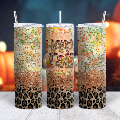 Happy Fall 20oz Tumbler