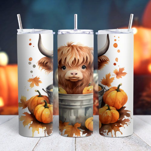 Baby Bath Moo Fall 20oz Tumbler