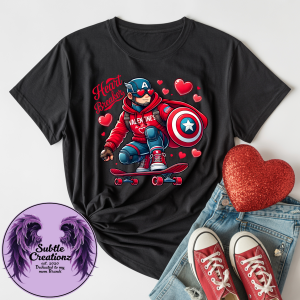 Heart Breaker CA T-Shirt
