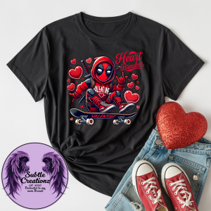 Heart Breaker Deadpool T-Shirt