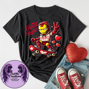 Heart Breaker Iron Man T-Shirt