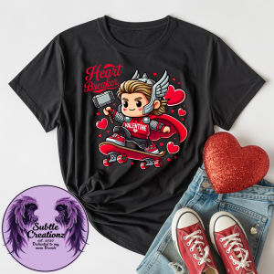 Heart Breaker Thor T-Shirt
