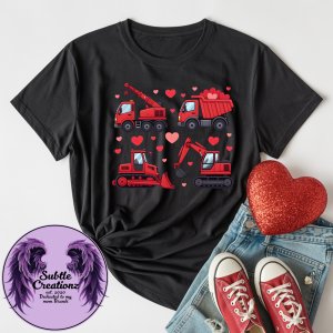 Valentine's Trucks T-Shirt