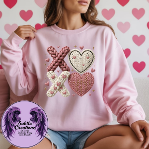 Crochet XOXO T-Shirt