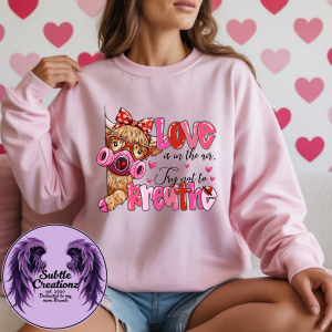 Highland Cow Anti Valentine's Day T-Shirt