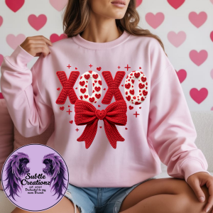 XOXO Crochet T-Shirt
