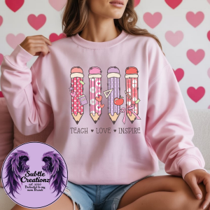 Teach Love Inspire T-Shirt