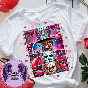 Spooky Mash Up T-Shirt