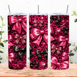 Bow Stainless Steel Tumbler