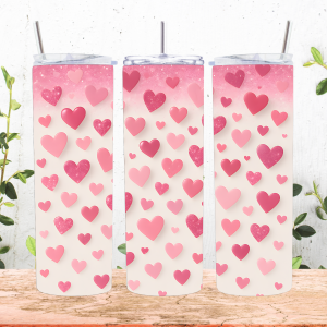 Valentine's Tumblers