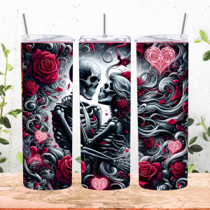 Gothic Love Stainless Steel Tumbler