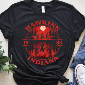 Hawkins Indiana T-Shirt