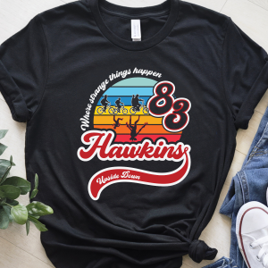 Hawkins 83 T-Shirt