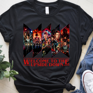 Welcome To The Upside Down T-Shirt